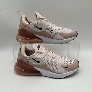Womens Size 9 Nike Air Max 270 Light Soft Pink Casual Training AH6789 604